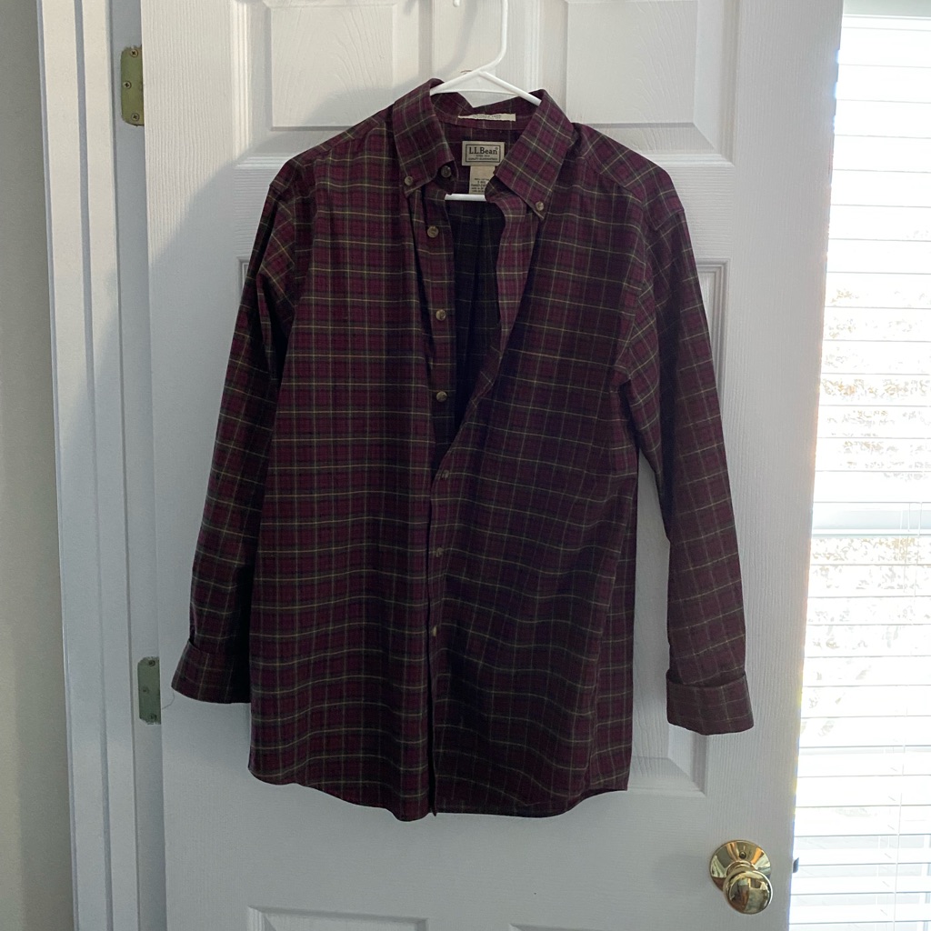 L.L. Bean Button Down - S